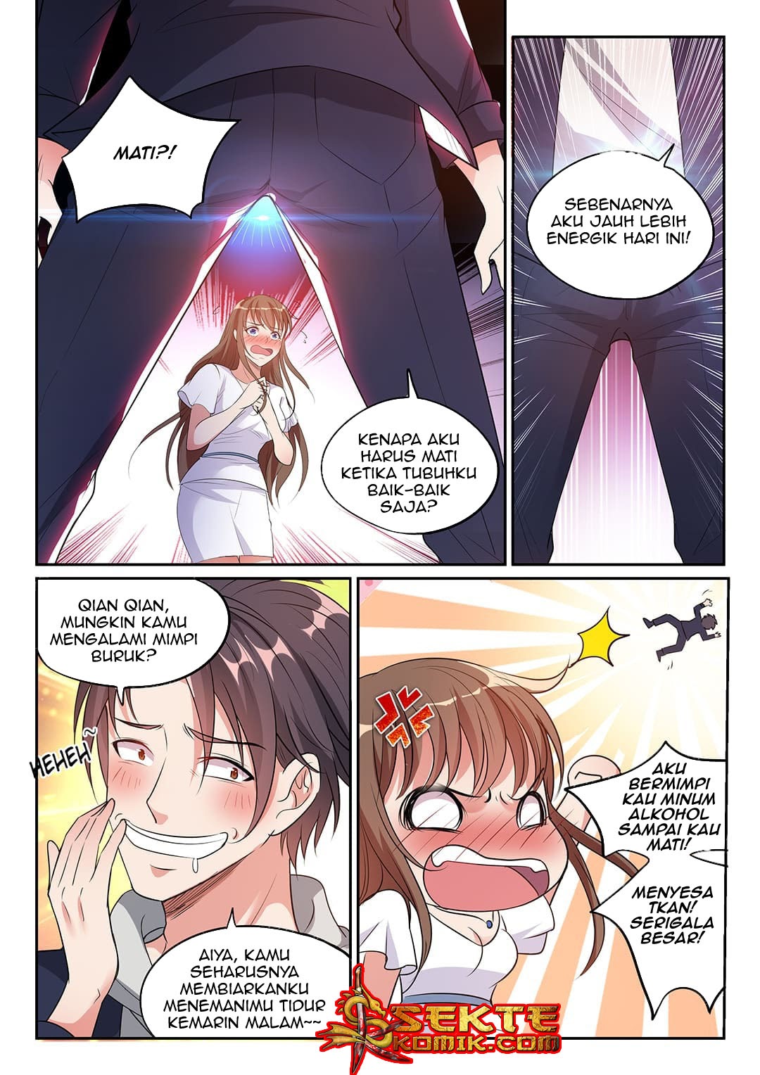 Super Shared Boyfriend System Chapter 09 Bahasa Indonesia